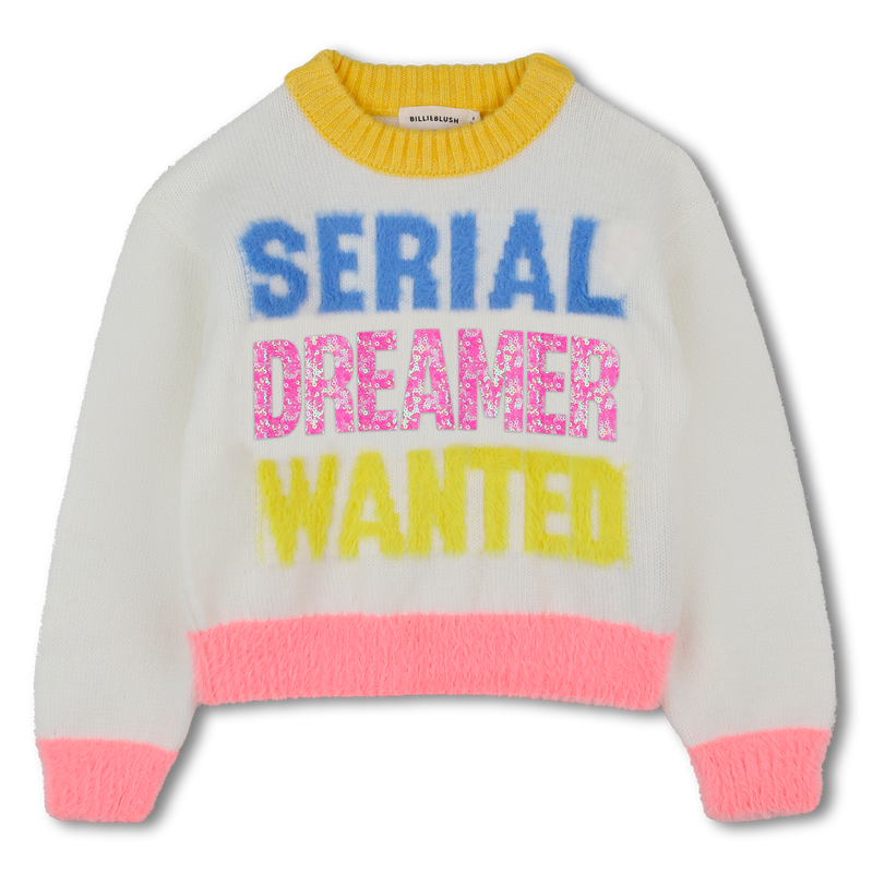 Camisola de malha BILLIEBLUSH 
                    GIRL