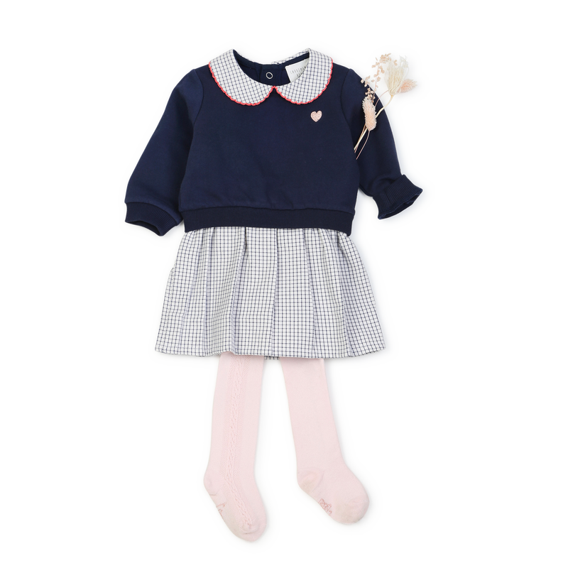 Layered Dress CARREMENT BEAU 
                    GIRL
