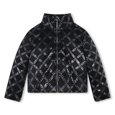 Casaco acolchoado estampado MICHAEL KORS GIRL