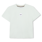 T-shirt de manga curta, BROTO VERDE, hi-res