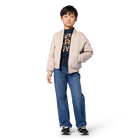 Jaqueta revers&iacute;vel DKNY 
                    BOY