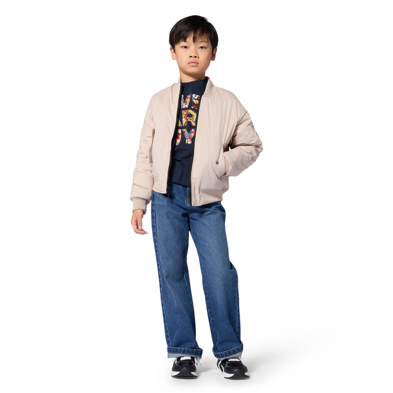 Jaqueta revers&iacute;vel DKNY 
                        BOY