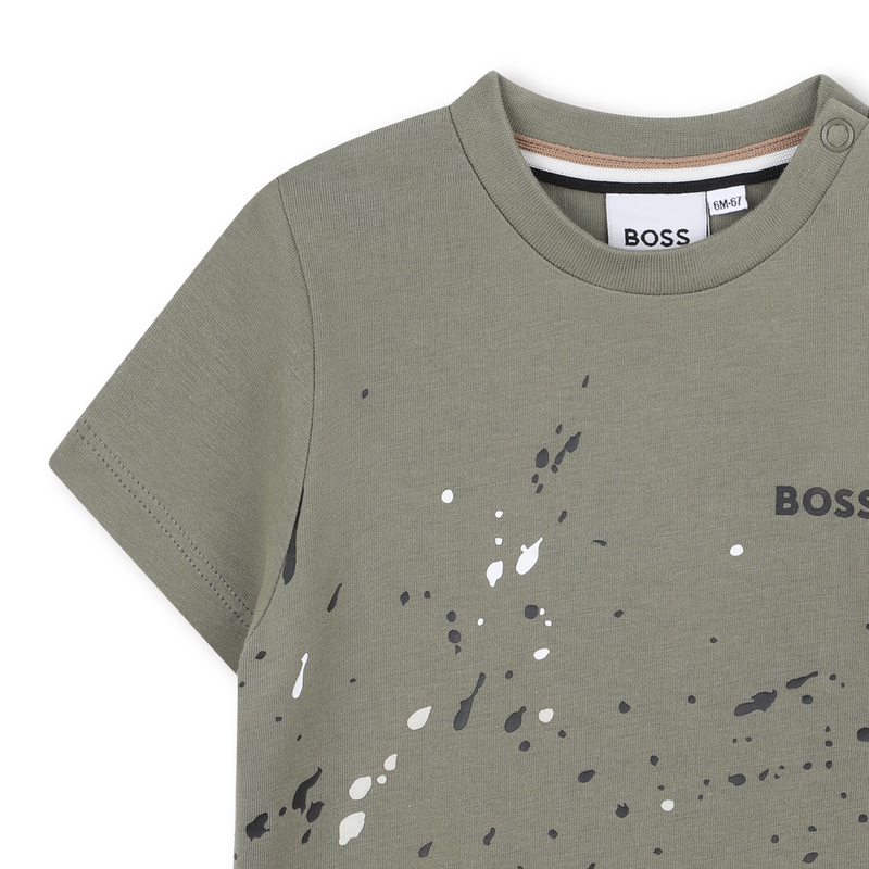 Camiseta de manga comprida BOSS 
                    BOY