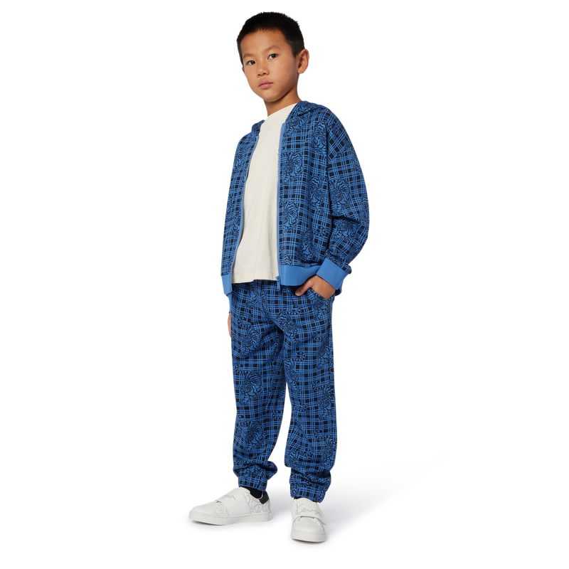 T&ecirc;nis de couro KENZO KIDS 
                        UNISEX