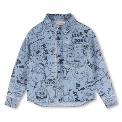 Camisa de denim BILLIEBLUSH BOY