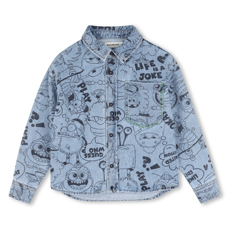 Camisa de denim BILLIEBLUSH 
                        BOY