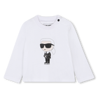 Conjunto de tr&ecirc;s pe&ccedil;as KARL LAGERFELD KIDS 
                    BOY