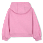 Moletom jogger com capuz KENZO KIDS 
                    GIRL