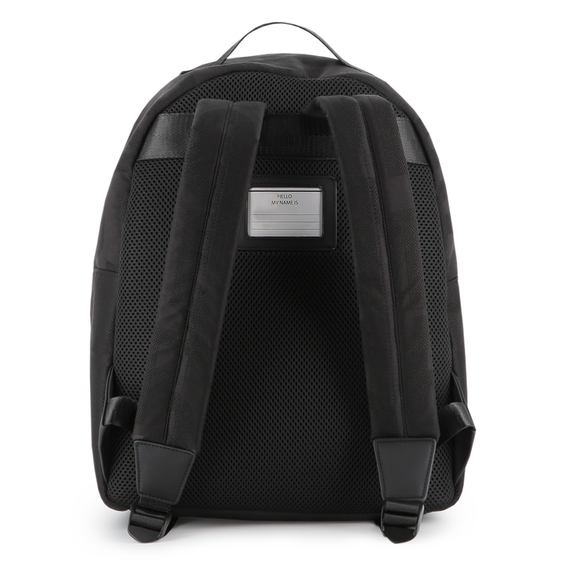 Mochila de sarja MARC JACOBS 
                    BOY