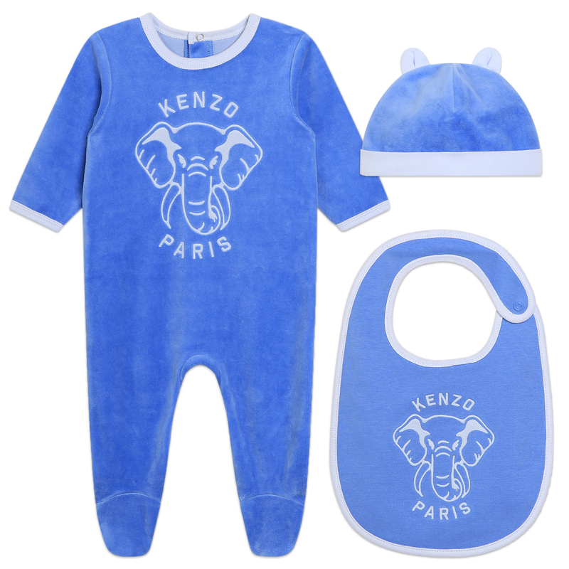 Conjunto 3 peças para oferta KENZO KIDS 
                    UNISEX