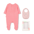 Pajas + bib set BILLIEBLUSH 
                    GIRL