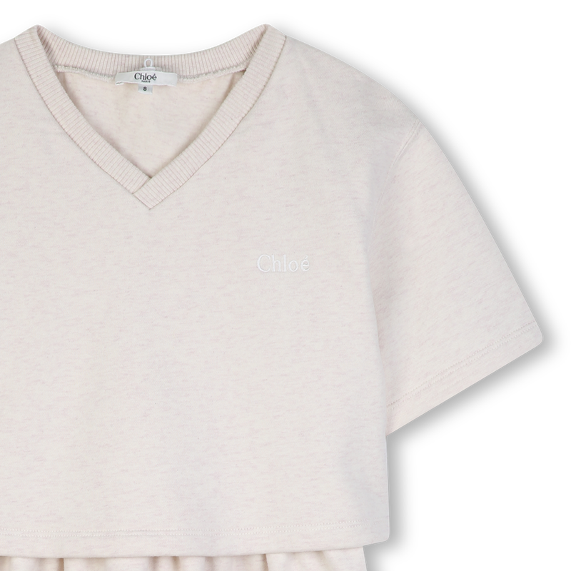 Vestido de mangas curtas CHLOE 
                        GIRL