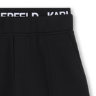 Cal&ccedil;&otilde;es bermudas de cintura el&aacute;stica KARL LAGERFELD KIDS 
                    BOY