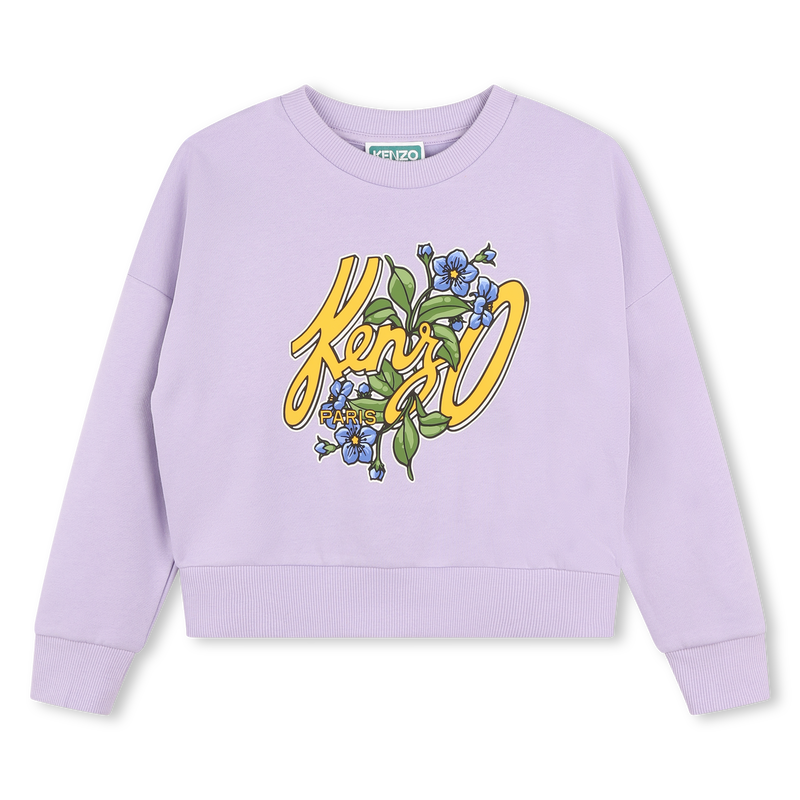 Fleece Sweatshirt KENZO KIDS 
                    GIRL