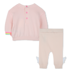 Conjunto sweatshirt e leggings BILLIEBLUSH 
                    GIRL