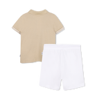 Polo + conjunto bermudas BOSS 
                    BOY