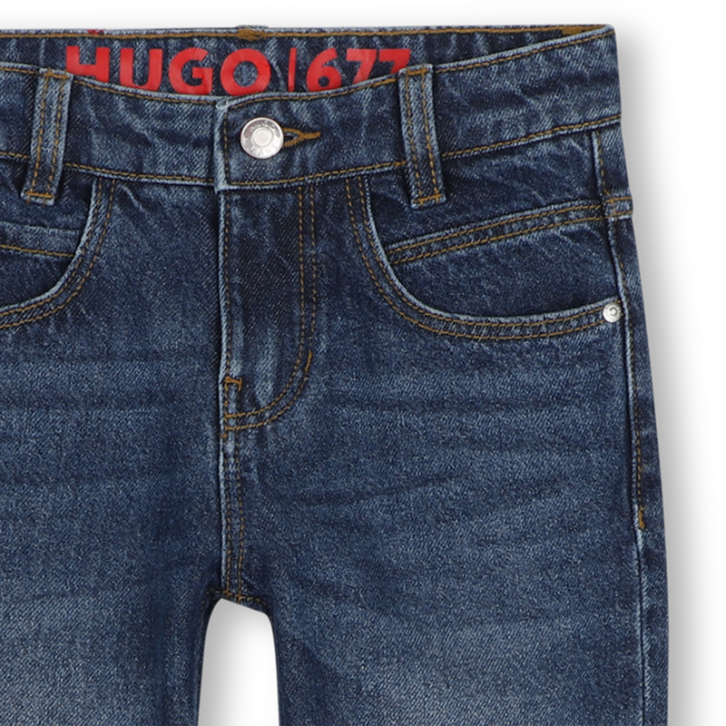 Cal&ccedil;a de denim HUGO 
                        BOY