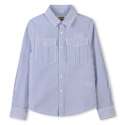 Camisa às riscas ZADIG & VOLTAIRE BOY