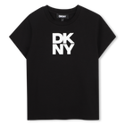 Camiseta de mangas curtas DKNY 
                    GIRL