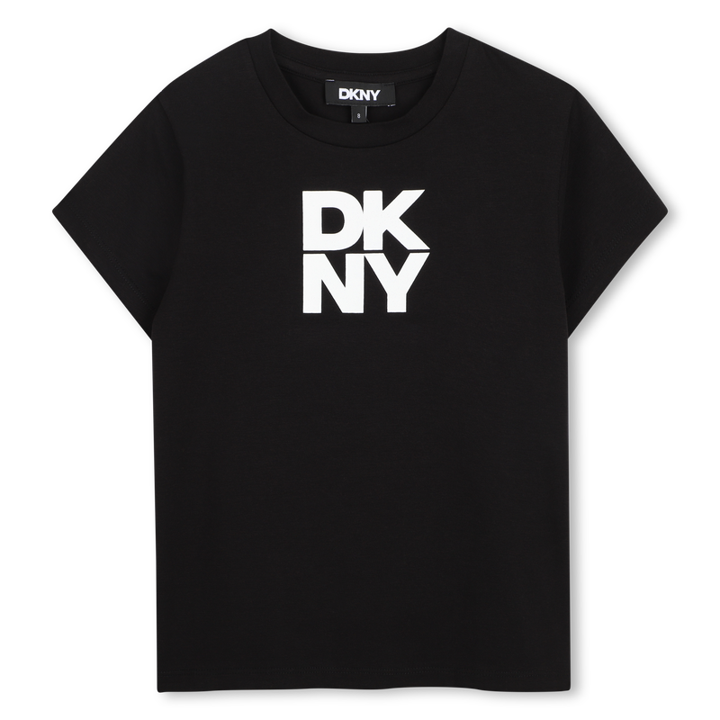 Camiseta de mangas curtas DKNY 
                        GIRL