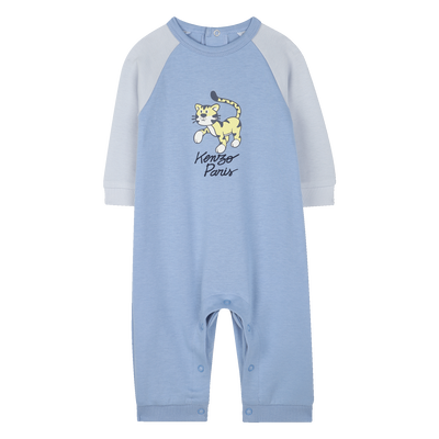 Printed Romper KENZO KIDS BOY
