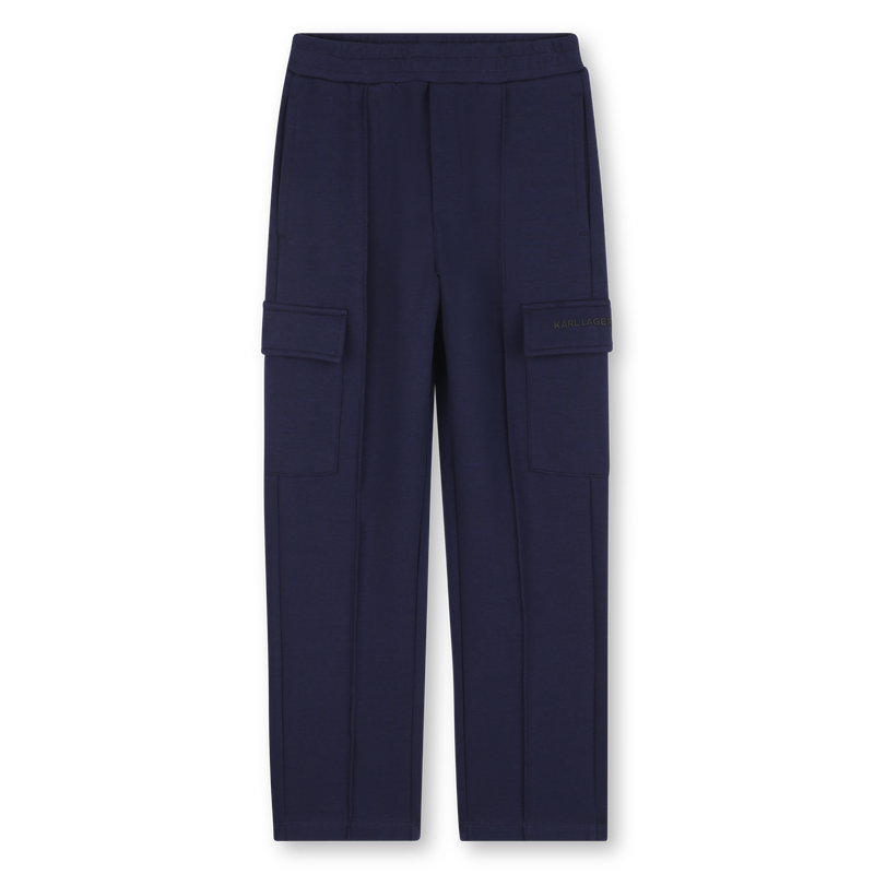 Agasalho esportivo KARL LAGERFELD KIDS 
                    BOY