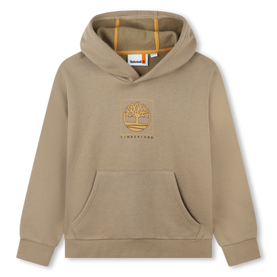 Sweatshirt de molet&atilde;o felpado TIMBERLAND BOY