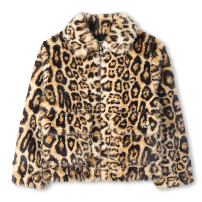 Casaco polar fofo LANVIN 
                    GIRL