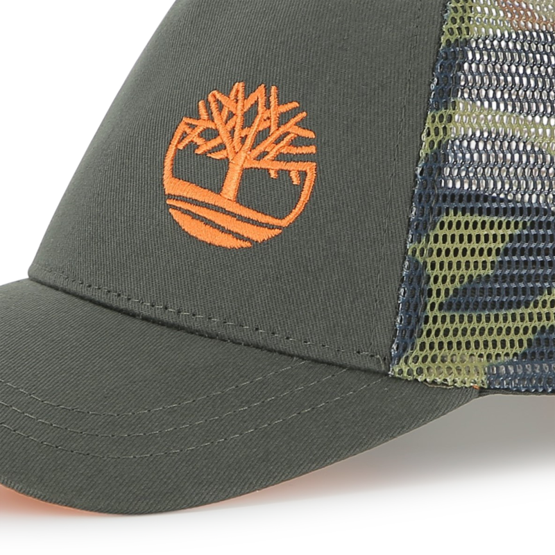 Patterned baseball cap TIMBERLAND 
                    BOY