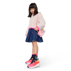Saia de denim BILLIEBLUSH 
                    GIRL
