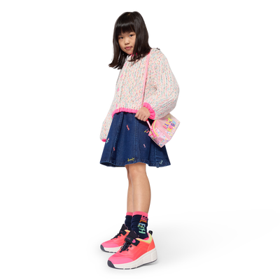 Saia de denim BILLIEBLUSH GIRL