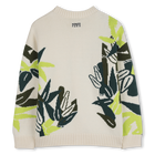 Decote em v cardigan KENZO KIDS 
                    UNISEX