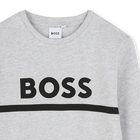 Camiseta de manga longa BOSS 
                    BOY
