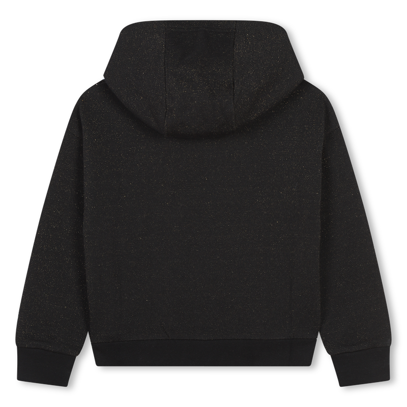 Sweatshirt em molet&atilde;o MICHAEL KORS 
                        GIRL