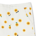 Saia com cintura el&aacute;stica KENZO KIDS 
                    MENINA