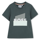 T-shirt de manga curta BOSS 
                    BOY
