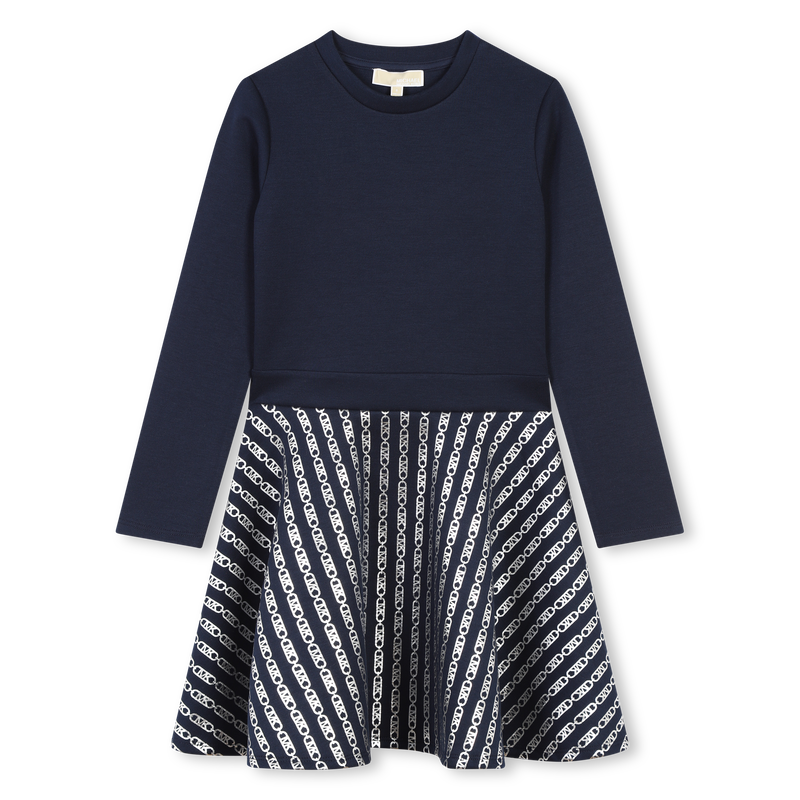 Long-Sleeved Dress MICHAEL KORS 
                    GIRL