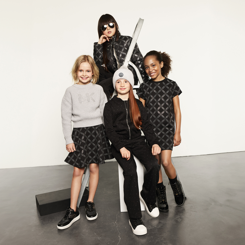 Sequin Sweatshirt MICHAEL KORS 
                    GIRL