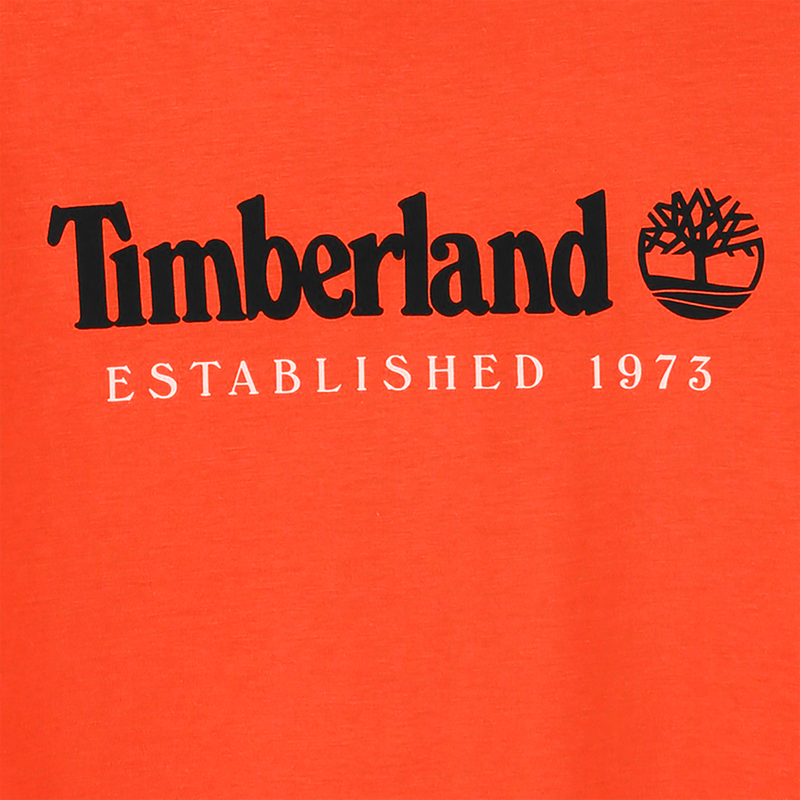 T-shirt de manga curta TIMBERLAND 
                        BOY