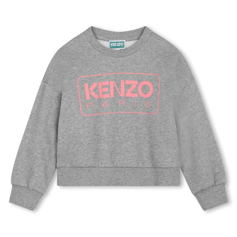 Sweatshirt em moletão KENZO KIDS 
                    GIRL