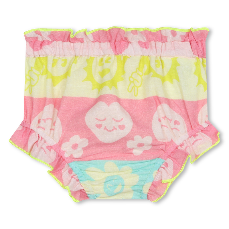 Conjunto de vestido e bloomer BILLIEBLUSH 
                    GIRL