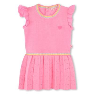Short-Sleeved Knit Dress BILLIEBLUSH GIRL
