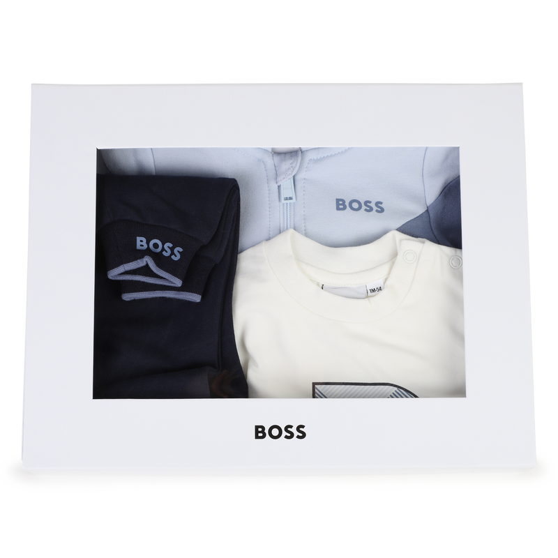Conjunto de 3 pe&ccedil;as BOSS 
                        BOY