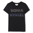 T-shirt de manga curta SONIA RYKIEL 
                    GIRL