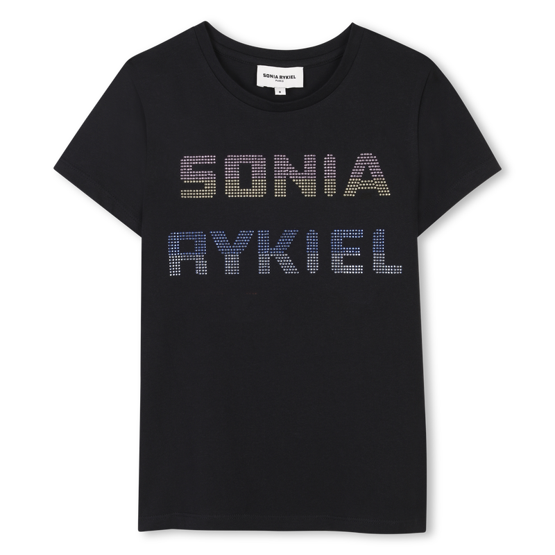 T-shirt de manga curta SONIA RYKIEL 
                        GIRL