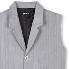 Colete &agrave;s riscas DKNY 
                    GIRL