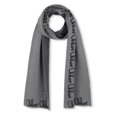 Cachecol de malha CHLOE GIRL