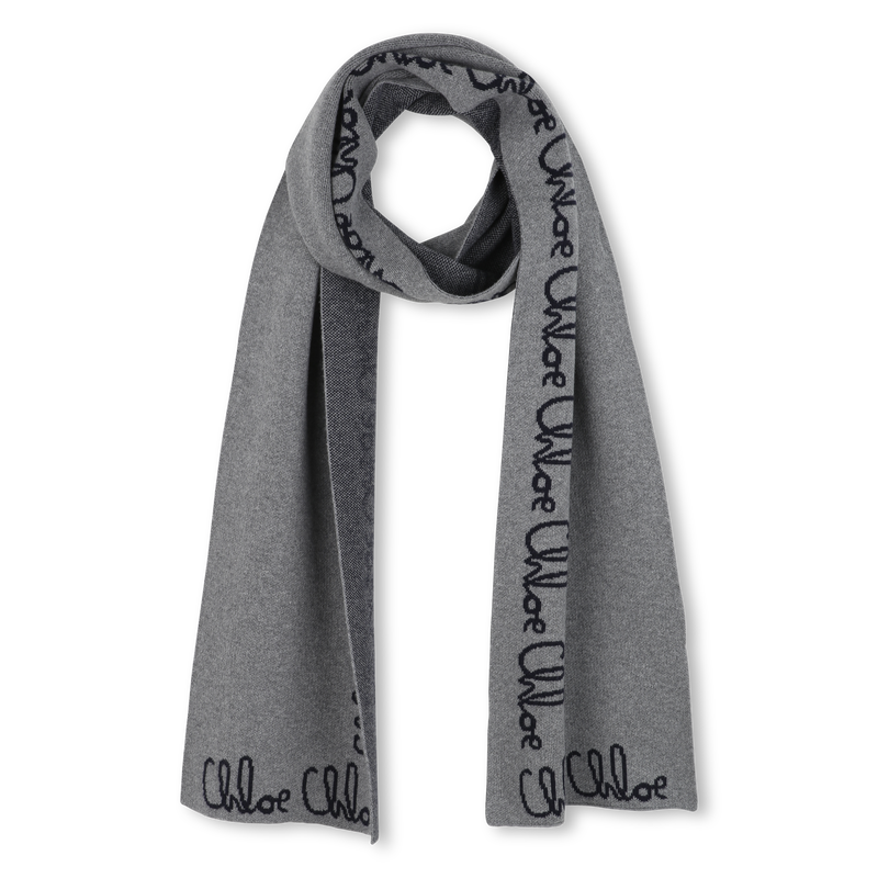 Cachecol de malha CHLOE 
                    GIRL