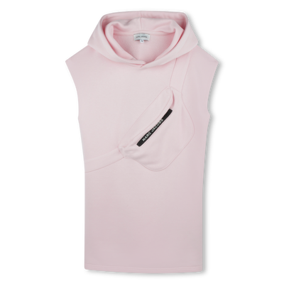 Sleeveless hooded dress MARC JACOBS GIRL
