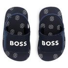 Sand&aacute;lias com velcro BOSS 
                    BOY